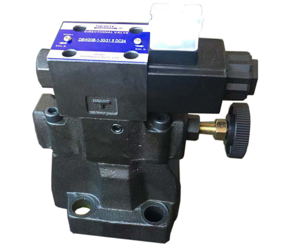  S-BSG Low noise solenoid control relief valve低噪声型电磁溢流阀