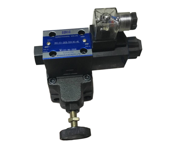 BSG/T type solenoid control relief valve电磁溢流阀