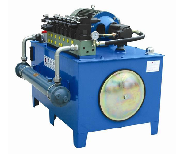 Chemical machinery power unit化工机械用液压系统
