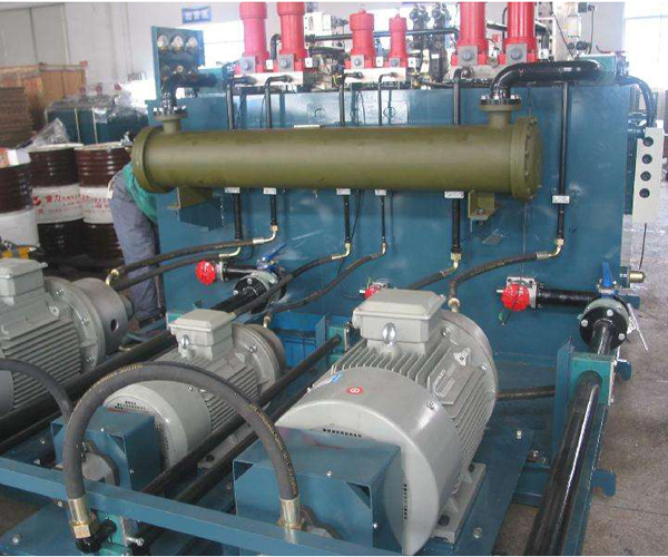 mining machinery power unit 矿山机械用液压系统
